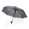 21" Impact AWARE™ RPET 190T mini auto open umbrella