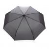 21" Impact AWARE™ RPET 190T bamboo auto open/close umbrella