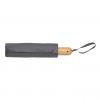 21" Impact AWARE™ RPET 190T bamboo auto open/close umbrella