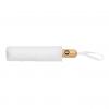21" Impact AWARE™ RPET 190T bamboo auto open/close umbrella