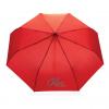 21" Impact AWARE™ RPET 190T bamboo auto open/close umbrella