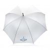 27" Impact AWARE™ RPET 190T auto open bamboo umbrella