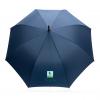 27" Impact AWARE™ RPET 190T auto open bamboo umbrella