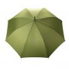 27" Impact AWARE™ RPET 190T auto open bamboo umbrella