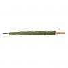 27" Impact AWARE™ RPET 190T auto open bamboo umbrella