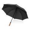Tony Aware™ RPET 30 inch acacia auto open umbrella