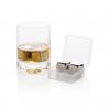 Re-usable stainless steel ice cubes 4pc