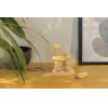 Ukiyo Crios wooden balancing rocks in pouch