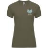 Bahrain short sleeve women's sports t-shirt