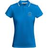 Tamil short sleeve women's sports polo