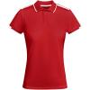 Tamil short sleeve women's sports polo