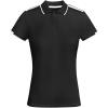 Tamil short sleeve women's sports polo