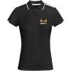 Tamil short sleeve women's sports polo