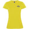 Montecarlo short sleeve women's sports t-shirt