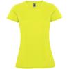 Montecarlo short sleeve women's sports t-shirt