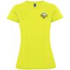 Montecarlo short sleeve women's sports t-shirt