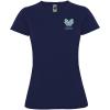 Montecarlo short sleeve women's sports t-shirt
