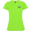 Montecarlo short sleeve women's sports t-shirt