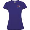Montecarlo short sleeve women's sports t-shirt