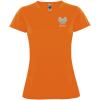 Montecarlo short sleeve women's sports t-shirt