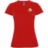 Montecarlo short sleeve women's sports t-shirt
