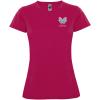 Montecarlo short sleeve women's sports t-shirt