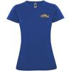 Montecarlo short sleeve women's sports t-shirt