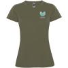 Montecarlo short sleeve women's sports t-shirt