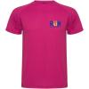 Montecarlo short sleeve men's sports t-shirt