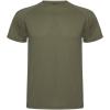 Montecarlo short sleeve men's sports t-shirt