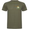 Montecarlo short sleeve men's sports t-shirt