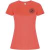 Imola short sleeve women's sports t-shirt