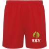 Player unisex sports shorts