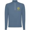 Estambul long sleeve men's half zip sweatshirt