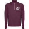 Estambul long sleeve men's half zip sweatshirt
