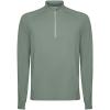 Estambul long sleeve men's half zip sweatshirt