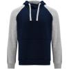 Badet unisex two-tone hoodie