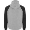 Badet unisex two-tone hoodie