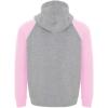 Badet unisex two-tone hoodie