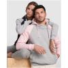 Badet unisex two-tone hoodie