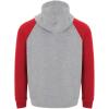 Badet unisex two-tone hoodie