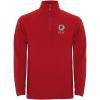 Himalaya men's quarter zip fleece jacket
