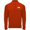 Epiro long sleeve unisex quarter zip sweatshirt