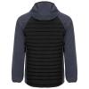 Minsk unisex hybrid insulated jacket