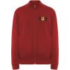Ulan unisex full zip sweater