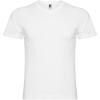 Samoyedo short sleeve men's v-neck t-shirt