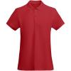 Prince organic cotton short sleeve women's polo