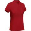 Prince organic cotton short sleeve women's polo