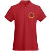 Prince organic cotton short sleeve women's polo