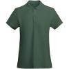 Prince organic cotton short sleeve women's polo